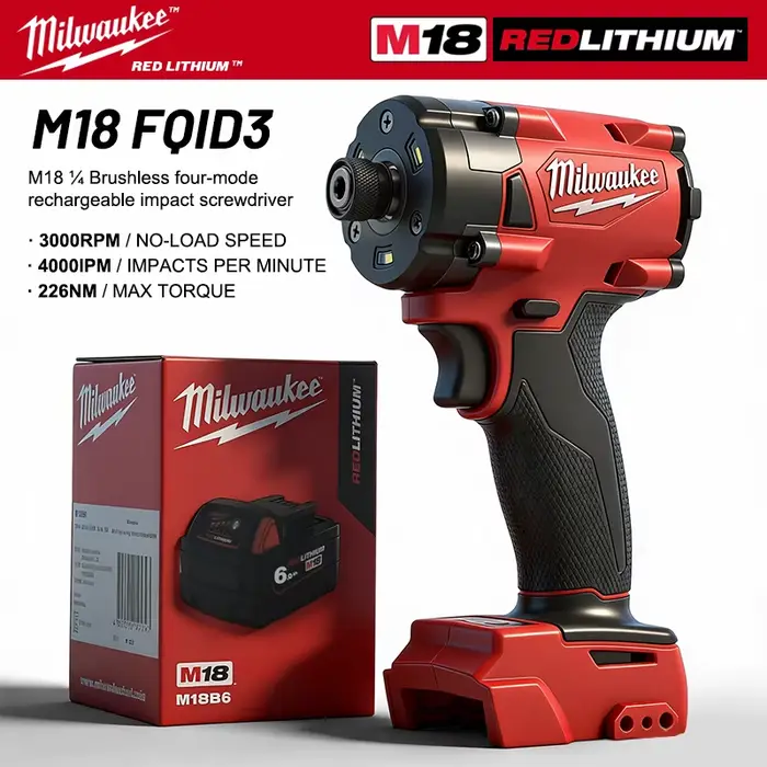 Batterie M18 Milwaukee 18 V 6