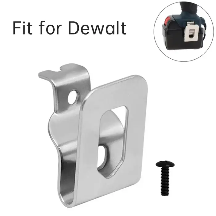 Clip de ceinture de remplacement pour perceuse électrique, support d'outils compatible avec les perc