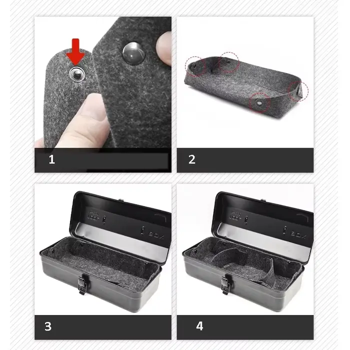 Pour TObalance Boîte à outils Accessoires Y-350 Portable Feutre Doublé NikSoft escalWith Sync ders Pique-nique Camping Gadgets Équipement De Plein Air
