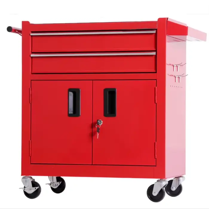 Station de travail de chariot d'outils