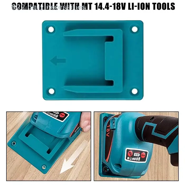 Support de fixation pratique pour outils 18V