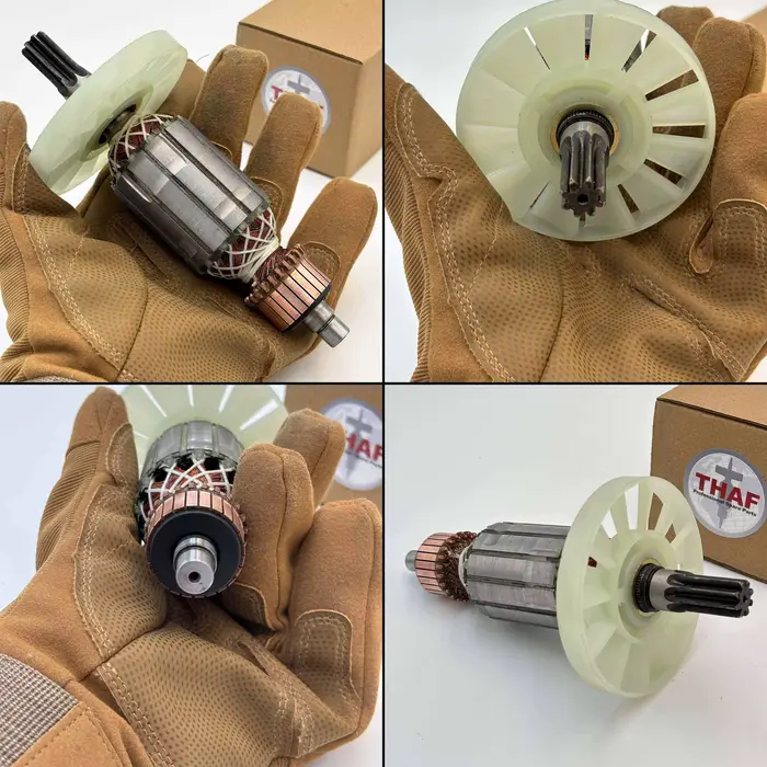 AC 220V 240V PR-25B PR-38E PH-40F Induit Rotor Stator Field pour HITACHI Marteau A Percussion Pièces