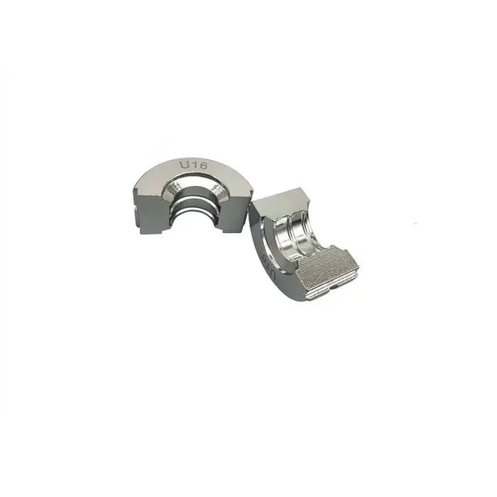 4 embouts de moule pour pince à sertir les tuyaux CW-1632