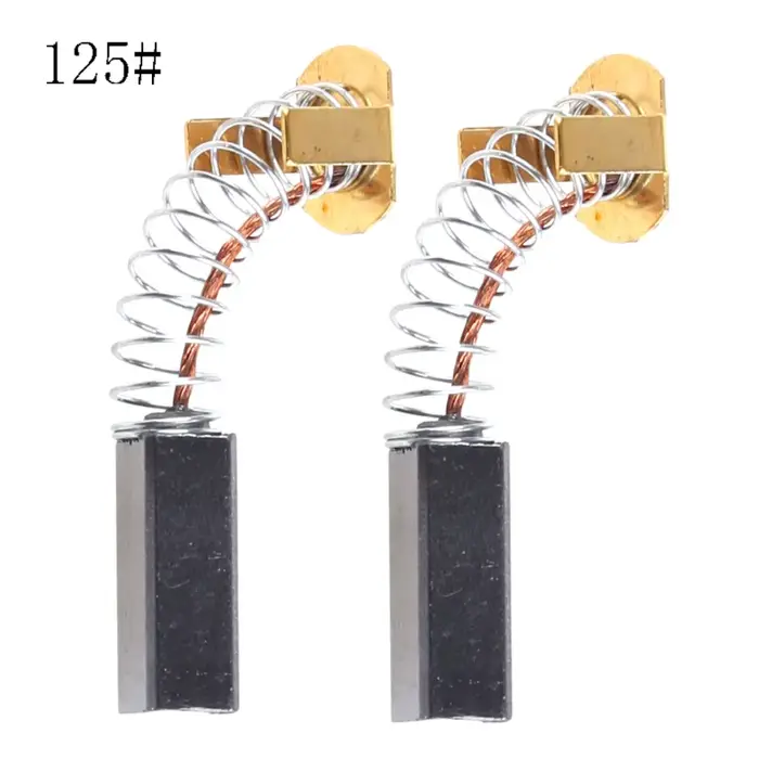 Brosse en carbone pour perceuse électrique, pièce rechange pour électrique, 2 pièces