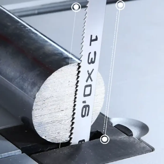2 Pièces 1332 1400 1425 1435 1440 1470 1490mm lames de scie à ruban. 8" M42 Lame