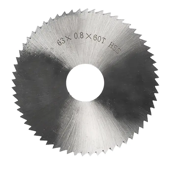 Lame de scie lame de scie circulaire en acier 63mm diamètre d'alésage 16mm disque de coupe de roue b