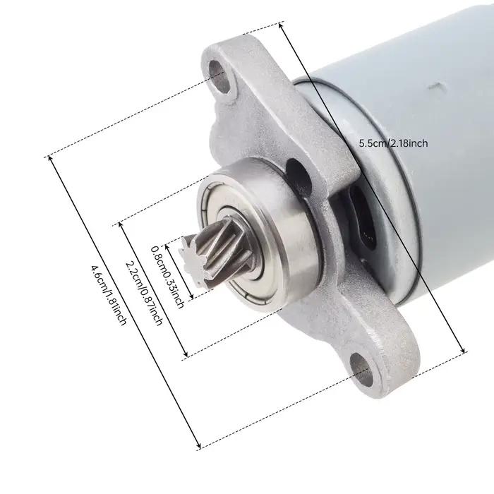 Moteur de scie alternative RS550 DC 21V