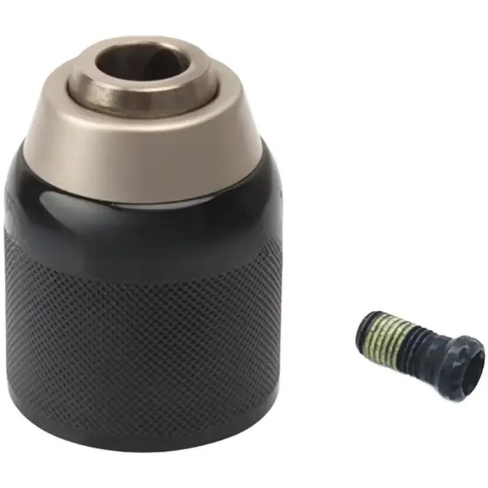 Mandrin de perceuse 13 mm 1/2 avec vis, capacité de serrage 1/16"-1/2", fixation 9/16"-18 pour outil