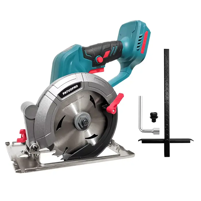 Makita – scie circulaire sans balais de 6 pouces