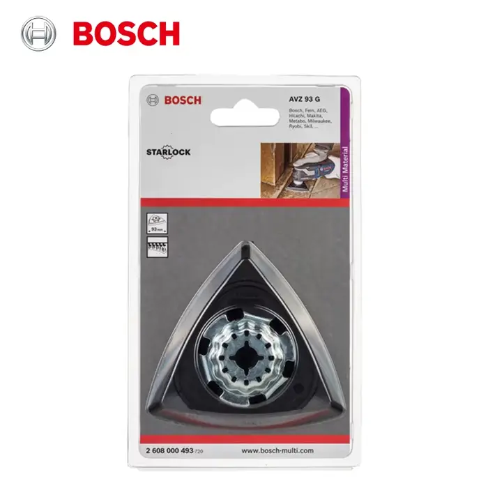 Bosch-Lame de Scie Oscillante Starlock, Ensemble d'Outils Multiples pour la Coupe du Bois et du Méta