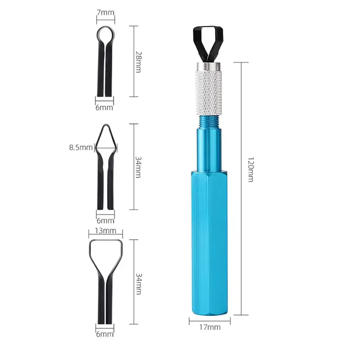 Boîte à outils extensible en plastique