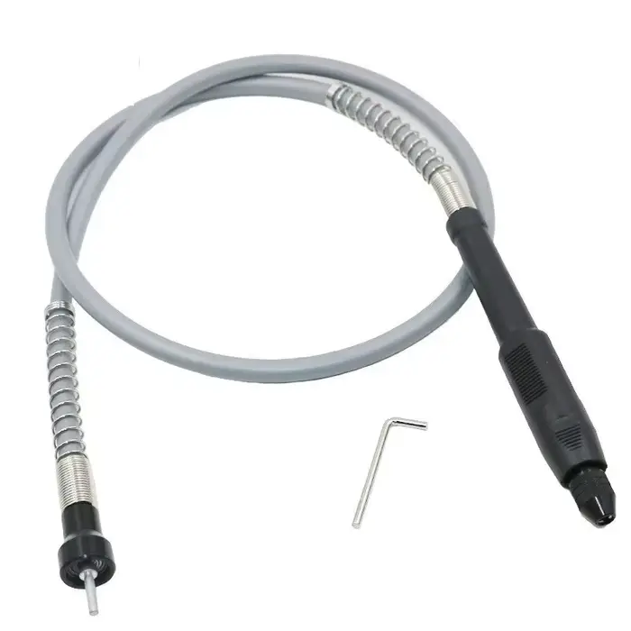 Poignée de perceuse électrique meuleuse arbre Flexible avec mandrin