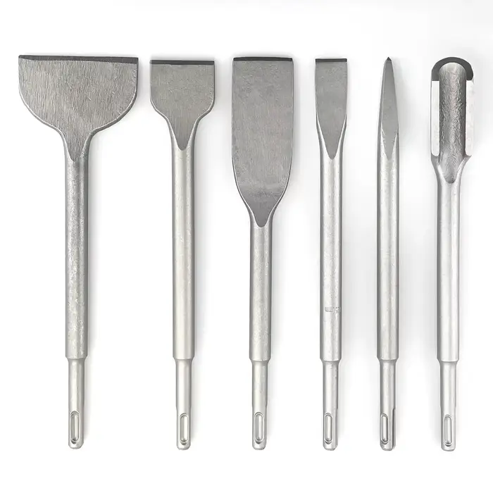 Jeu de ciseaux de 250 mm avec queue SDS Plus pour marteau perforateur électrique