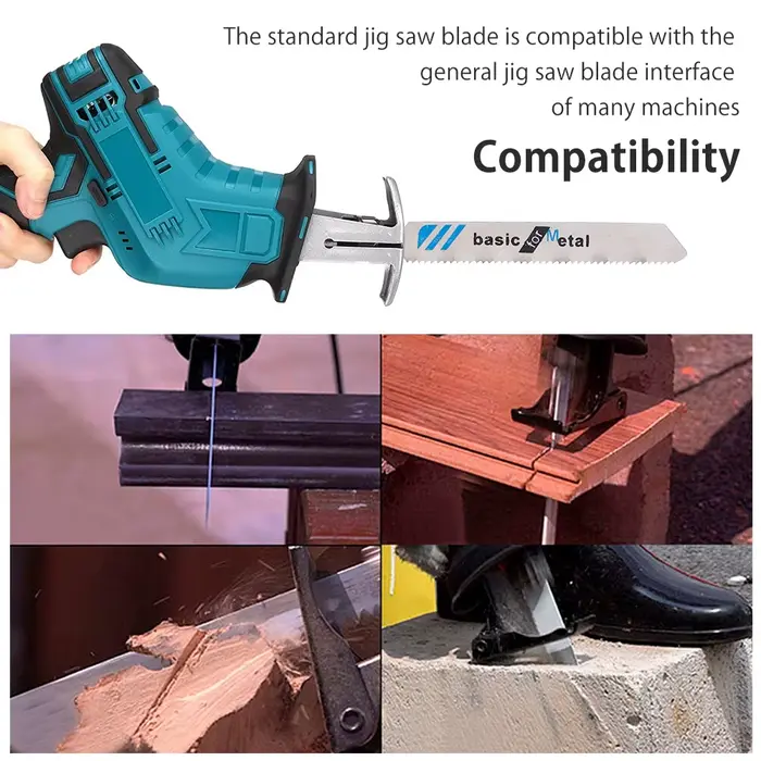 Ensemble d'outils électriques de coupe de métal HCS