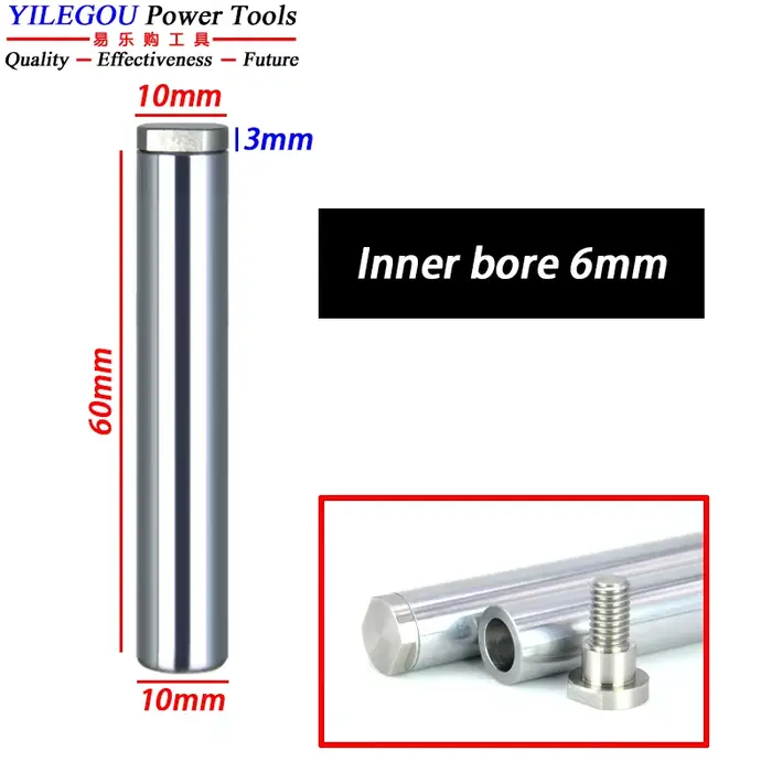 Arbre de fraisage. Alésage intérieur 6, 8, 10, 13, 16, 22, 25,4, 27, 32 mm Lames de scie à fraisage