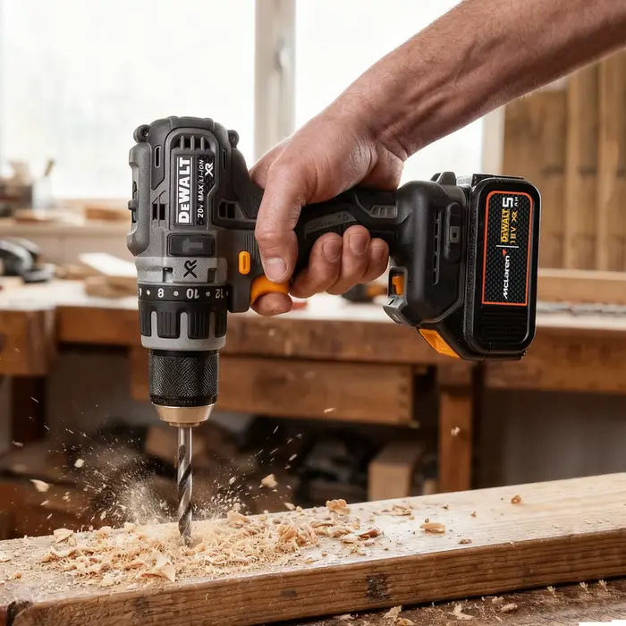 Perceuse et visseuse à chocs sans balais DEWALT DCF85M 20V | Outil électrique avec couple de 205 Nm