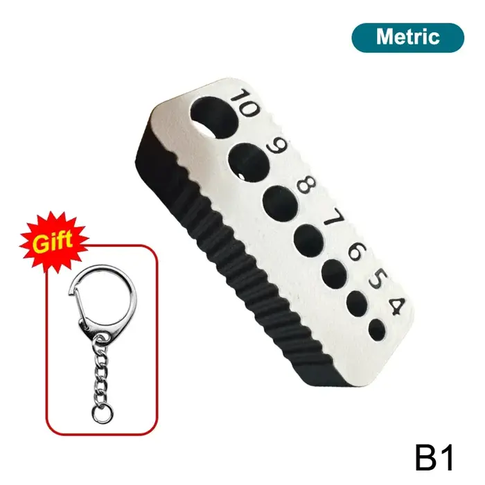 Guide de perçage métrique/impérial