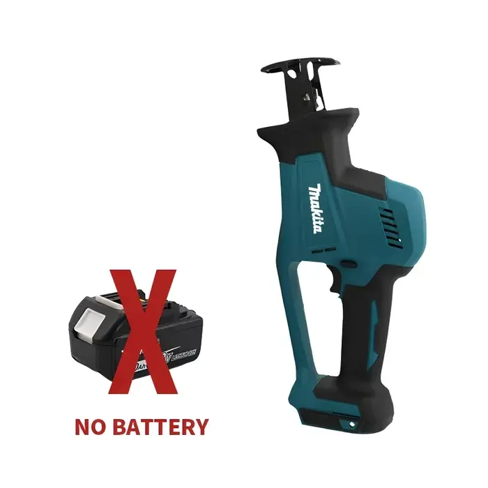 Scie sauteuse électrique Makita DJR189 18V pour couper le bois