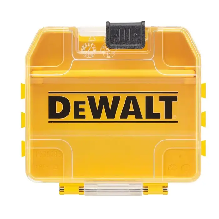 DEWALT TSTAK jaune outil accessoires stockage boîte robuste ensemble multi fonctionnel