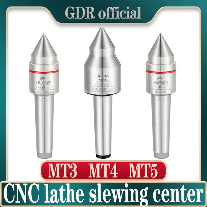 MT MT3 MT4 MT5 porte-outil Morse extérieur tournant dé à coudre haute précision étanche rotatif dé à coudre porte-outil support outil