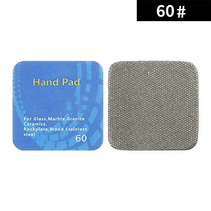 Disque de ponçage efficace pour marbre, tampons de polissage pour carrelage, matériau robuste, meula