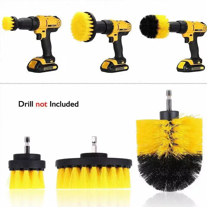 Brosses rondes en Nylon