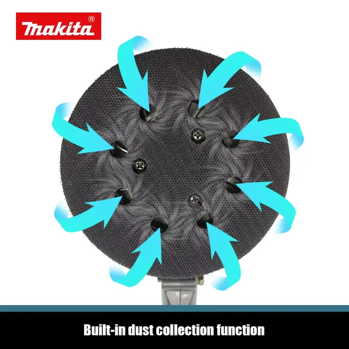 Ponceuse orbitale aléatoire sans fil Makita DBO180Z 18V pour le travail du bois et le polissage du m