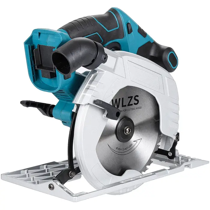 Scie circulaire sans fil 7-1/4 pouces pour batterie Makita 18V avec moteur à rotor externe
