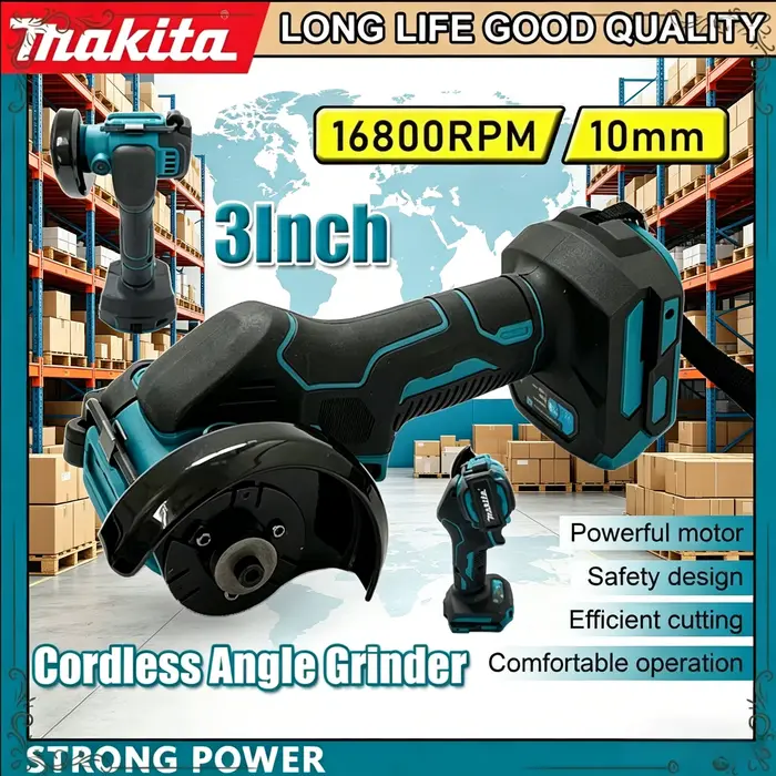 Mini-meuleuse d'angle Makita 3 pouces