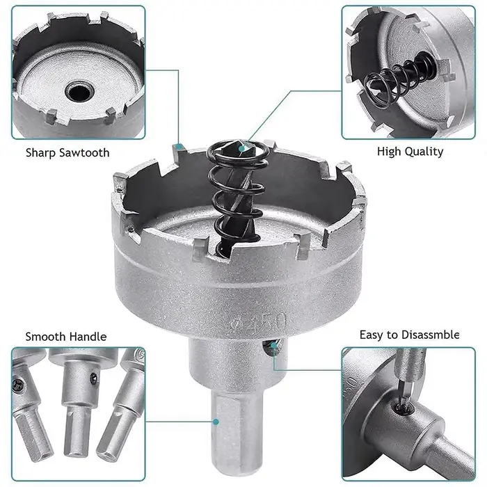 Scie cloche TCT 15-100mm