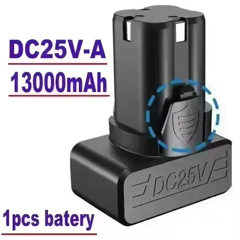 Perceuse visseuse électrique sans fil 25V, clé à molette, outil électrique, batterie, nouveau, 100%