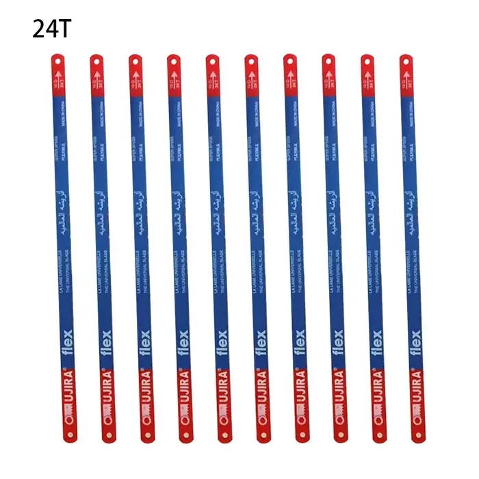 Lame de scie à métaux 10 pièces/ensemble 14T/18T/24T