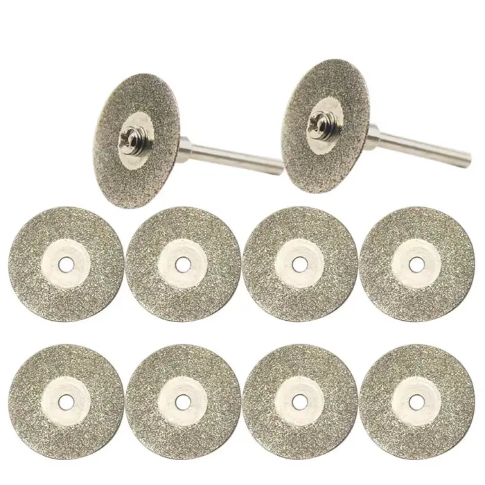 Disque diamanté de 25 mm pour accessoires Dremel