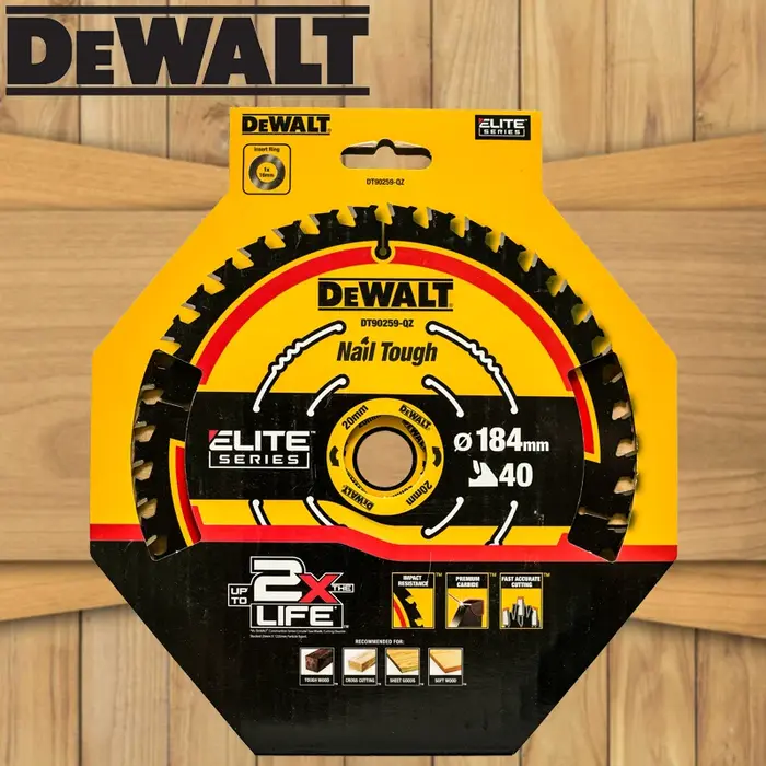 DEWALT – série de lames de scie circulaire pour bois
