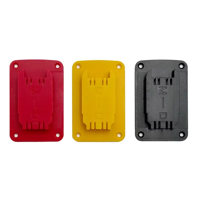 5 pièces porte-outil Dock support de rangement mural pour Dewalt 14.4V/18V/20V pour Milwaukee 18V dispositifs de