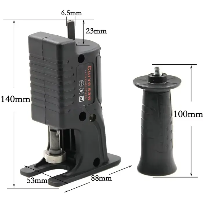 Adaptateur de scie alternative