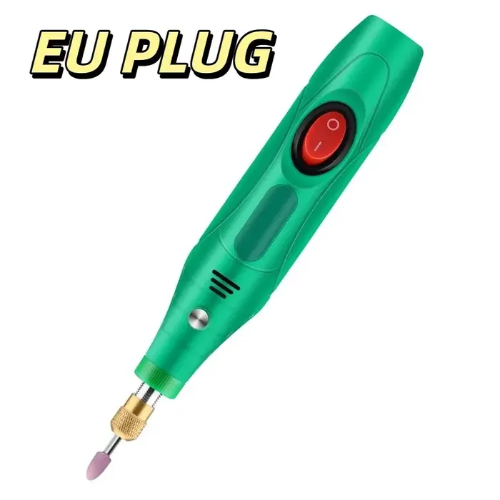 Outil rotatif, perceuse électrique ergonomique sans fil, perceuse multifonctionnelle de haute qualité, outil électrique, perceuse portative pour bricolage, polissage de jade