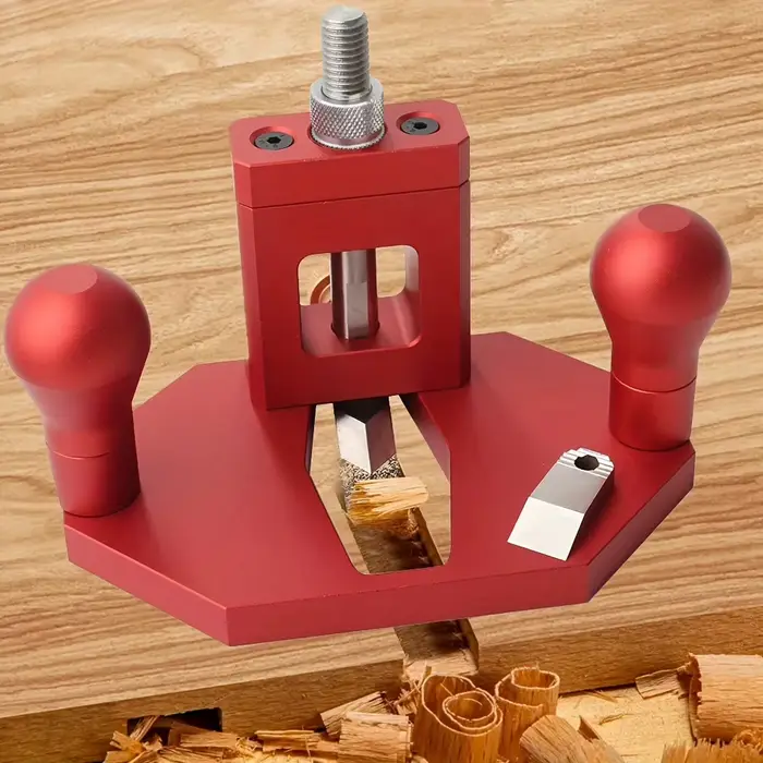Outil de rainurage portatif pour plan de routeur