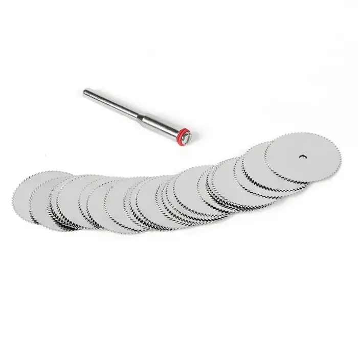 Mini jeu de lames de scie circulaire