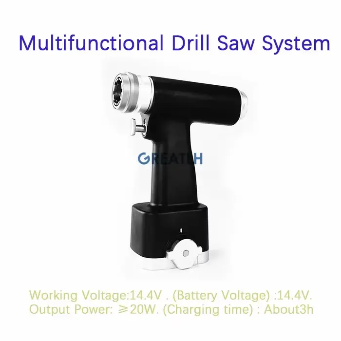 La perceuse électrique multifonctionnelle d'Orth4WD a vu le type NM-500 instruments de générateurs d'Orth4WD