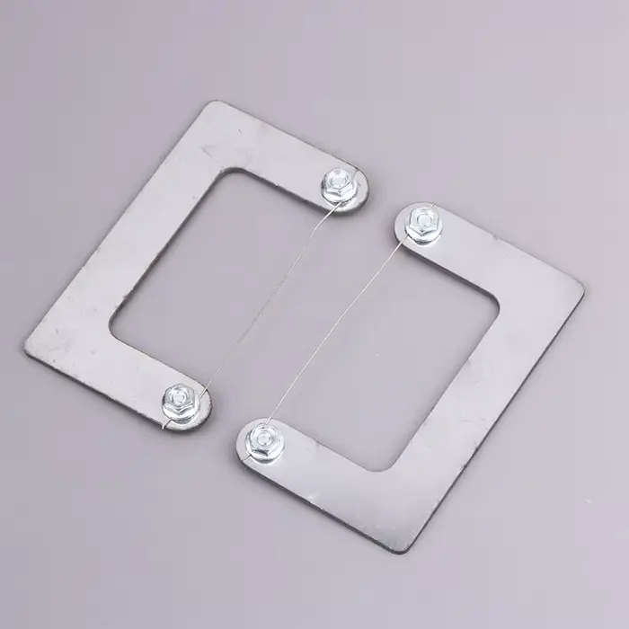 Scies à fil de poche en acier inoxydable