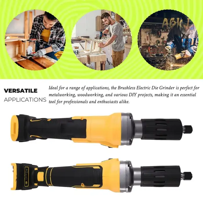 ABKJ-meuleuse électrique sans brosse, rectifieuse interne à vitesse Variable, meuleuse électrique Fo