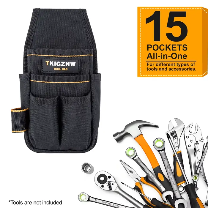 TKIGZNW Pochette à outils de poche