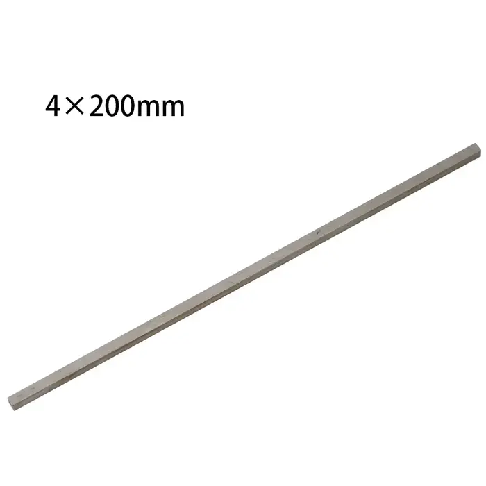 Outil de tour HSS, outil carré en acier, tours en acier, ingénierie 3-16mm, outil de coupe et d'usin