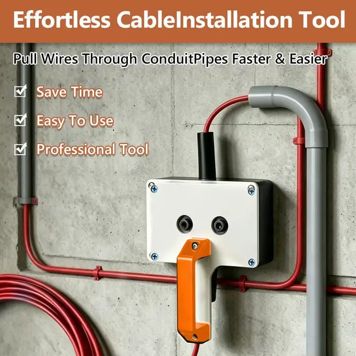 Nouvel outil multifonctionnel pour électricien
