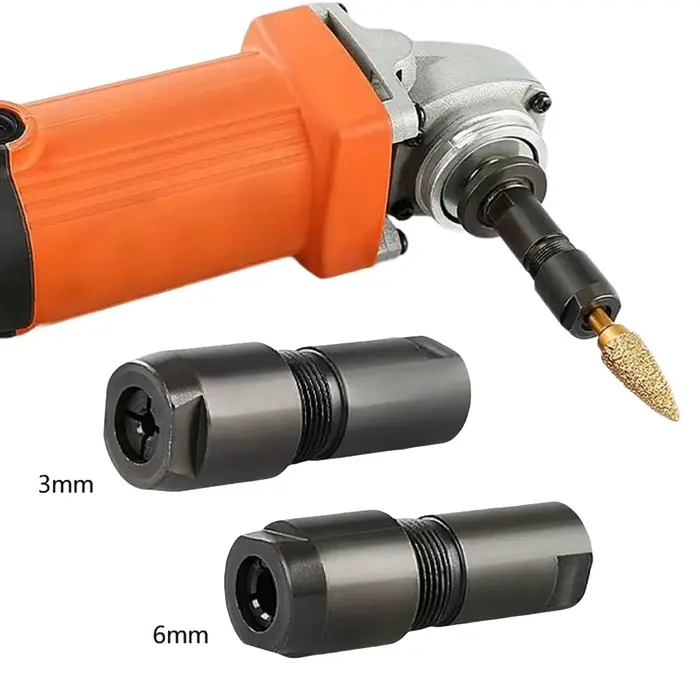 Adaptateur tête de transfert meuleuse d'angle noir tout neuf facile à installer