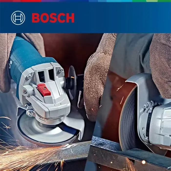 BOSwivel-Meuleuse d'angle en métal et acier