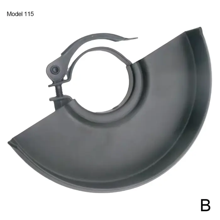 Couvercle de protection pour meuleuse d'angle à dégagement rapide, couvercle de roue de disque de me