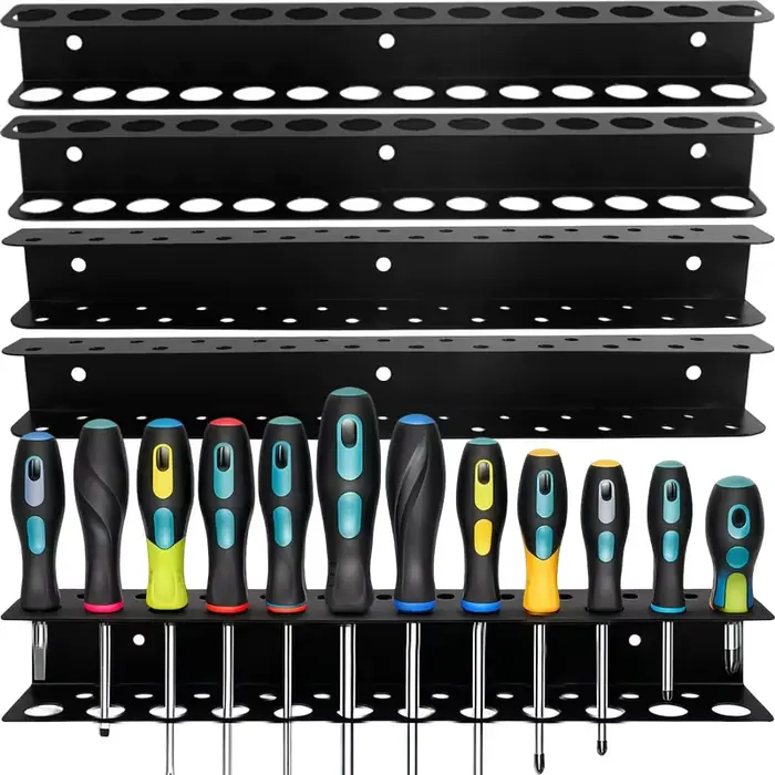 Support organisateur d'outils en métal