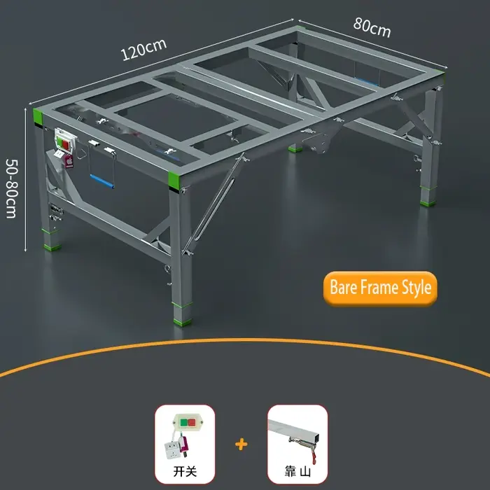 Établi multifonctionnel pour le travail du bois, établi pliant Portable, Table de scie pour le trava